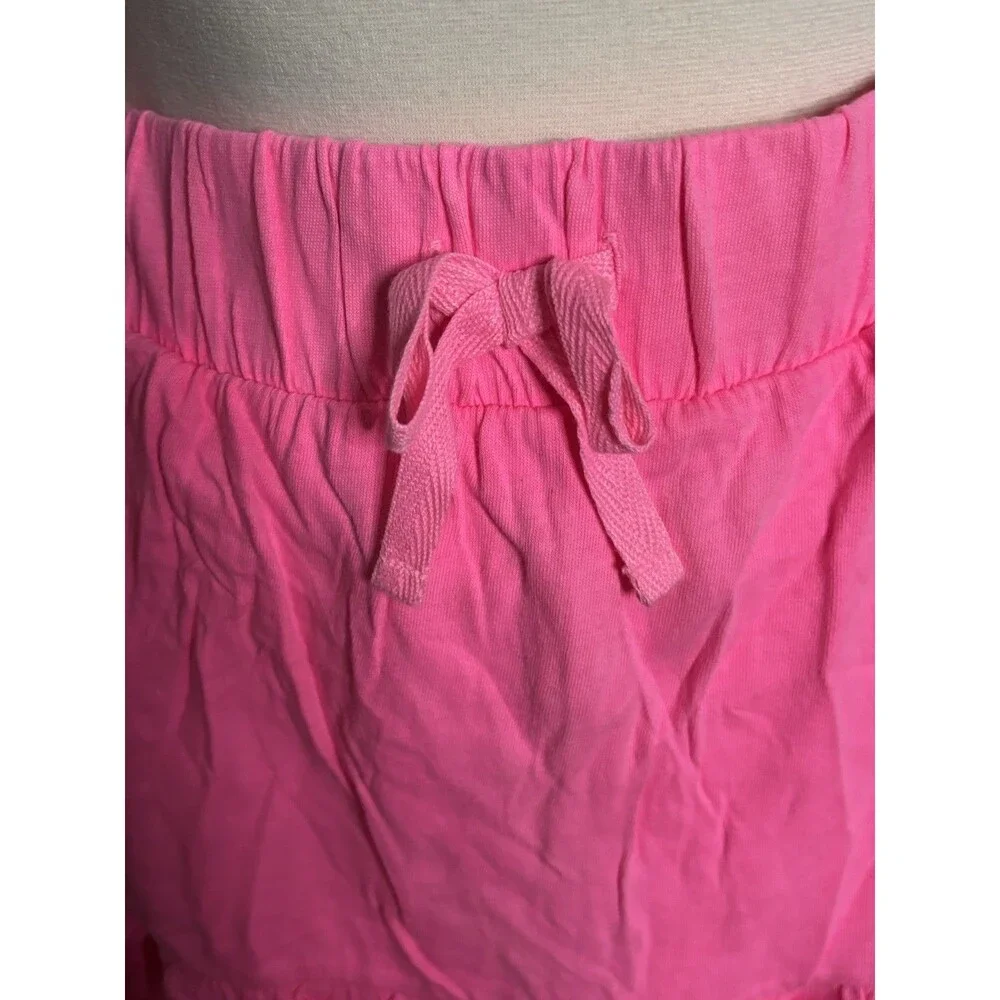 New Girls Hot Pink Cotton Skorts Scooter Circo Pockets XL 14/16